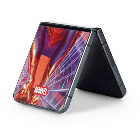 Marvel Spiderman Web Slinger Galaxy Z Flip5 5G Skin